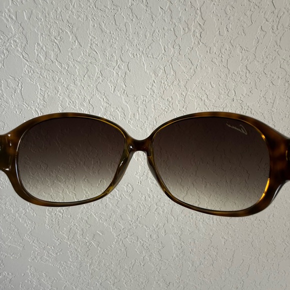 Gucci Large Frame Sunglasses Crystal Heart-shaped G Logo - Picture 12 of 17